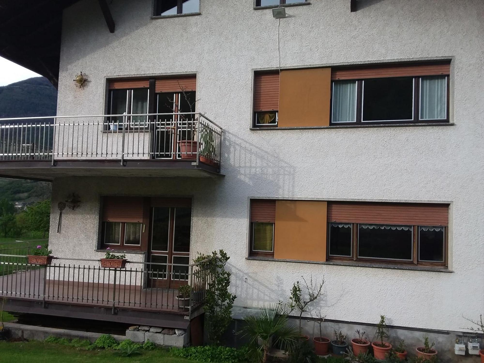 B & B Sentiero Valtellina Castello dell'Acqua Экстерьер фото