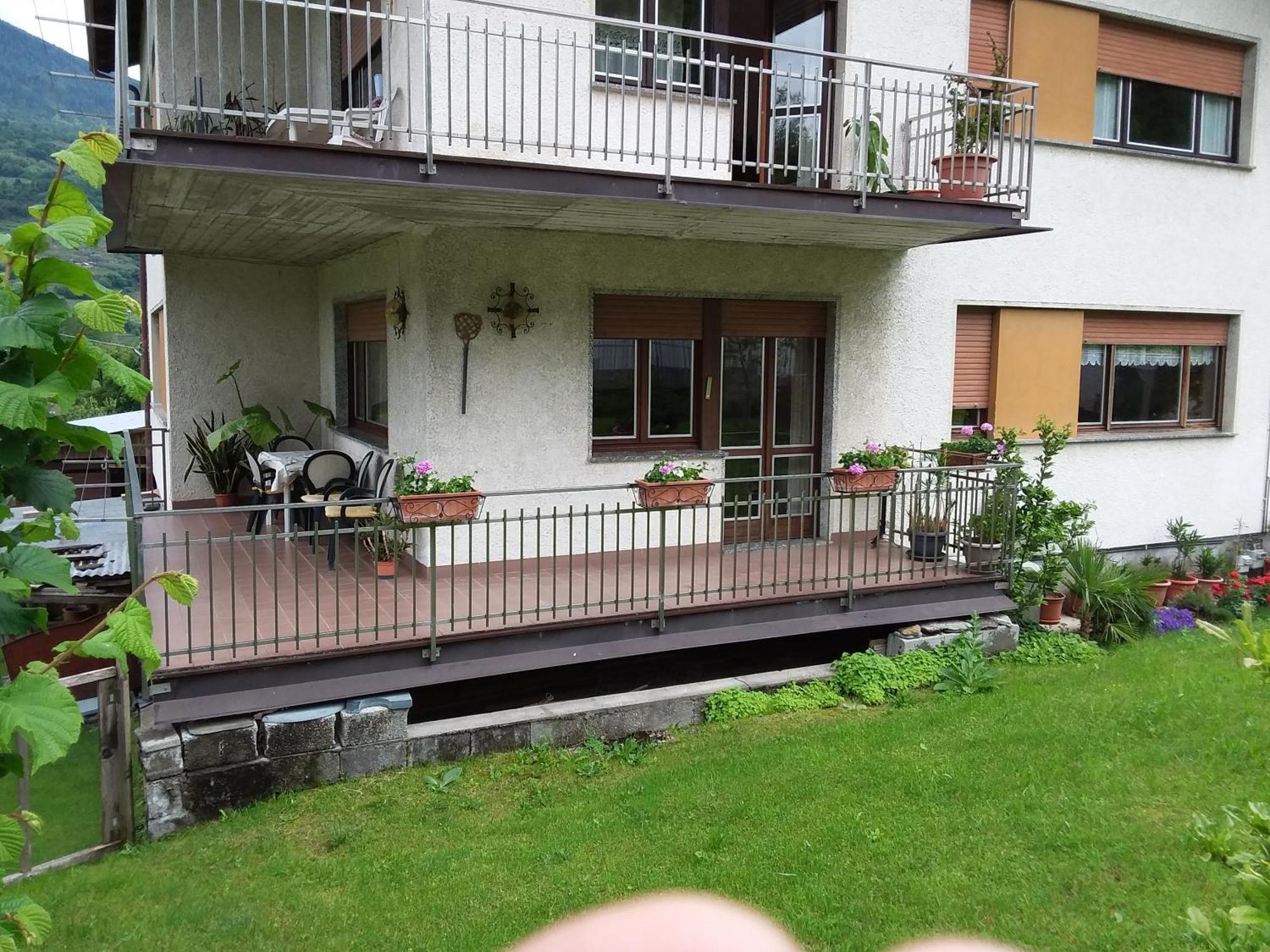 B & B Sentiero Valtellina Castello dell'Acqua Экстерьер фото